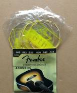 Струны «Fender» для акустической гитары
