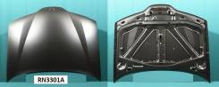 Капот. Renault Laguna Двигатели: L7X, F9Q, F4R, G9T, F4P, M9R, F5R, K4M