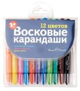 Мелки восковые.