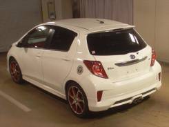 Спойлер. Toyota Vitz, NSP130, KSP130