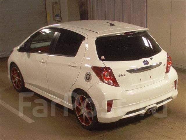 спойлер vitz 130