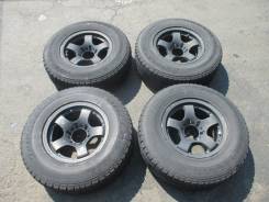 Bridgestone Dueler H/L D683. Летние, 2012 год, износ: 20%, 4 шт