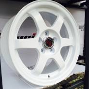 RAYS VOLK RACING. 7.0x15, 3x98.00, 5x100.00, ET35, ЦО 73,1 мм.