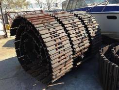 Гусеница. Komatsu PC400