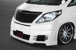 Решетка радиатора. Toyota Alphard, GGH20, GGH20W