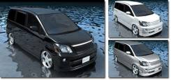 Решетка радиатора. Toyota Noah, AZR60
