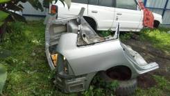 Задняя часть автомобиля. Toyota Corolla Fielder, NZE124G, NZE124, ZZE124, ZZE124G Двигатели: 1NZFE, 1ZZFE