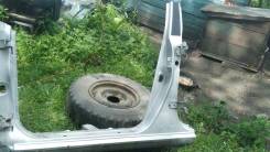 Порог кузовной. Toyota Corolla Fielder, NZE124, ZZE124, ZZE124G, ZZE123, ZZE122, CE121G, CE121, NZE124G, NZE121G, ZZE123G, ZZE122G, NZE120, NZE121