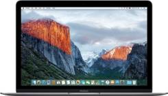 Apple MacBook. 12", 1,1 ГГц, ОЗУ 8192 МБ и больше, диск 256 Гб, WiFi, Bluetooth, аккумулятор на 10 ч. Под заказ