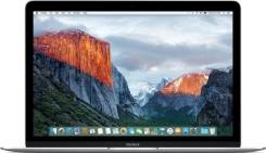 Apple MacBook. 12", 1,1 ГГц, ОЗУ 8192 МБ и больше, диск 256 Гб, WiFi, Bluetooth, аккумулятор на 10 ч. Под заказ