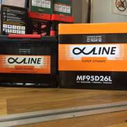 Alphaline. 80 А.ч., Обратная (левое), производство Корея