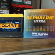 Alphaline. 88 А.ч., левое крепление, производство Корея