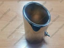 Насадка на глушитель. Toyota Land Cruiser Prado, GRJ151, TRJ150, KDJ150L, GRJ150W, GRJ151W, TRJ150W