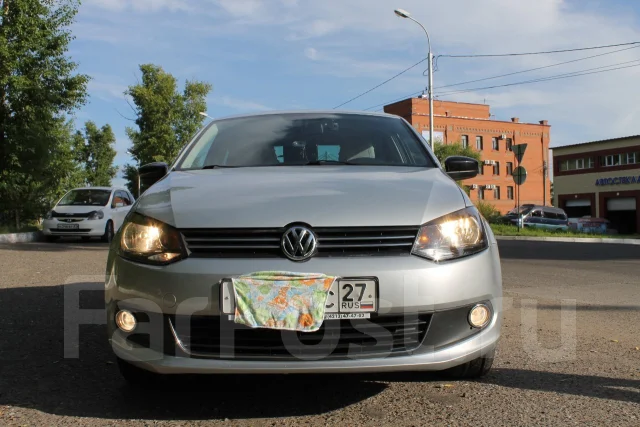 Volkswagen Polo. �������, ��������, 1.6 (105��.�.), ������, 10 000����. �� ����