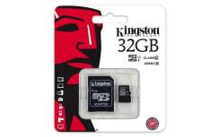 MicroSDHC. 32 Гб, интерфейс microsd