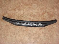 Дефлектор капота. Toyota Caldina, CT199, ST198V, CT197, CT198, CT196, CT190G, ET196V, CT190, ET196, CT197V, CT196V, ST190, ST191, CT199V, ST195G, CT19...