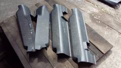 Накладка на порог. Honda Stream, RN1, RN2, RN3