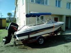 Bayliner. Год: 2001 год, длина 5,50 м., двигатель подвесной, 125,00 л.с., бензин