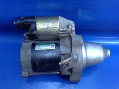Стартер. Honda Jazz Honda Mobilio, DBA-GB1, CBA-GB1, DBA-GB2 Honda Fit, GD1, UA-GD4, CBA-GD4, DBA-GD2, UA-GD2, DBA-GD1, UA-GD3, UA-GD1, CBA-GD3 Двигат...