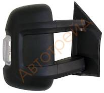 Зеркало FIAT DUCATO/PEUGEOT BOXER/CITROEN JUMPER 06- RH 8 контактов, длинное SAT ST-FT76-940-D1