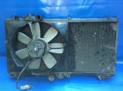 Радиатор охлаждения двигателя. Toyota Tercel, NL50 Toyota Starlet, NP90 Toyota Corsa, NL50 Toyota Corolla II, NL50 Двигатели: 1NT, 1N