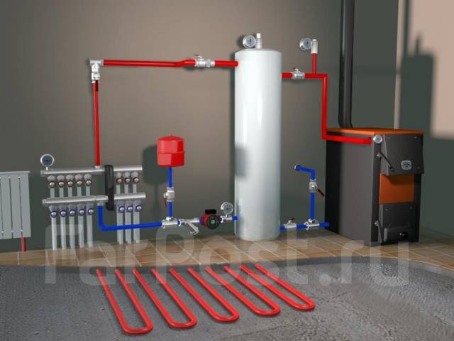 Отопление и вентиляция водоснабжение и канализация
