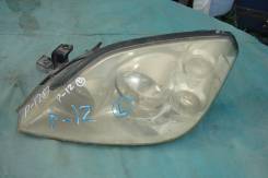 Фара. Nissan Primera, P12 Двигатель QR20DE