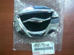 Эмблема решетки. Toyota Corolla Fielder, NZE124, CE121, ZZE124, ZZE123, ZZE122, NZE120, NZE121 Двигатели: 1ZZFE, 2ZZGE, 2NZFE, 1NZFE