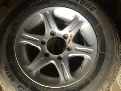 Weds Sport TC105N. 6.0x15", 6x139.7, ET25, �� 108���. ����