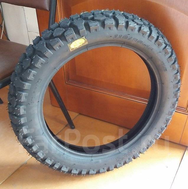 Шина внедорожная 110/90 R16 (покрышка, резина, шина), новый, в наличии ...