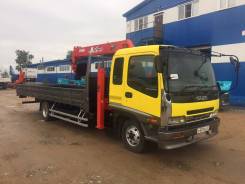 Isuzu Forward. Самогруз 2006г 5 тонн, 7 000 куб. см., 5 000 кг.