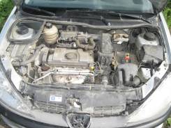 Ролик руч.ремня с кронштейном Peugeot 206