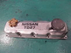 Крышка головки блока цилиндров. Nissan: Terrano, Atlas / Condor, Caravan / Homy, Condor, Datsun, Homy, Datsun Truck, Caravan, Atlas Двигатель TD27