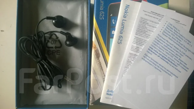 Nokia Lumia 625. ����� ����
