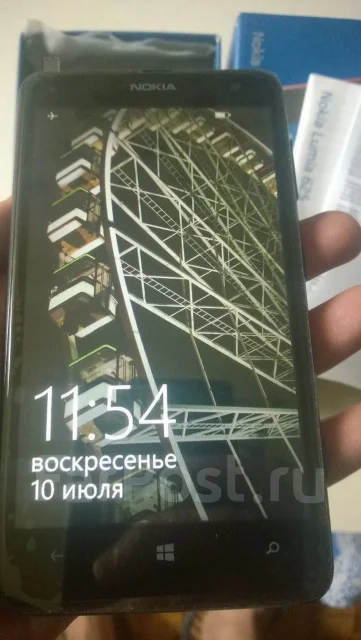 Nokia Lumia 625. ����� ����