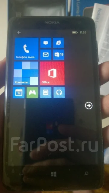 Nokia Lumia 625. ����� ����