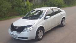 Nissan Primera. Без водителя