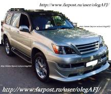 Решетка радиатора. Lexus GX470, UZJ120 Двигатель 2UZFE