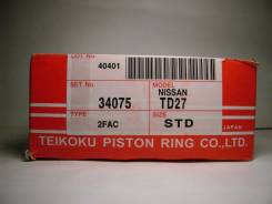 Кольца поршневые. Nissan: Terrano, Condor, Homy, Caravan, Datsun Truck, Atlas Двигатели: VG30E, BD30, TD27