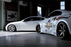 RAYS VOLK RACING. 8.0x18, 5x112.00, ET40, ЦО 66,6 мм. Под заказ