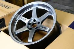 RAYS VOLK RACING. 7.5x17, 4x100.00, 4x114.30, ET40, ЦО 73,1 мм. Под заказ