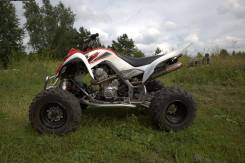 Yamaha Raptor 700. исправен, есть птс, с пробегом