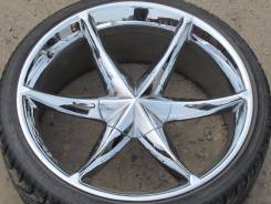 Decorsa. 9.5x22, 5x114.30, ET30