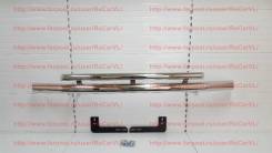 Защита бампера. Toyota Land Cruiser Prado, GDJ150L, GRJ151, GDJ150W, GRJ150, GDJ151W, GRJ150L, TRJ150, KDJ150L, GRJ150W, GRJ151W, TRJ150W