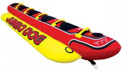 Надувной «банан» Jumbo Dog. Под заказ