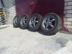 Зимние колеса 215/55 R16. 7.0x16" 5x114.30 ET52