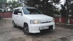 Nissan Cube. Без водителя
