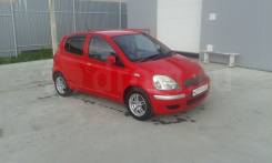 Toyota Vitz. Без водителя