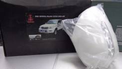Накладка на зеркало. Toyota Land Cruiser Prado, KDJ120W, KDJ120