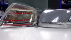 Накладка на зеркало. Toyota Land Cruiser, UZJ200W, VDJ200, J200, URJ202W, GRJ200, URJ200, URJ202, UZJ200